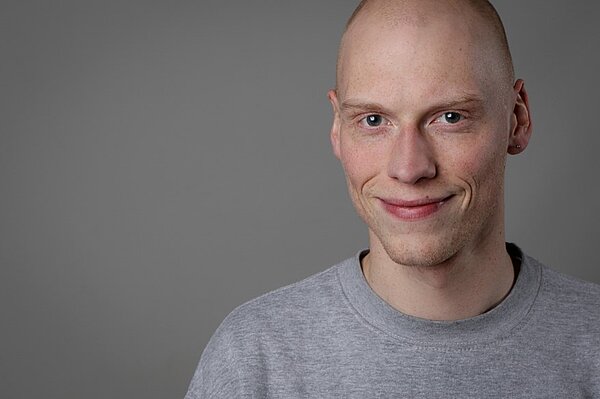 Georg Popp (FING). junger Mann