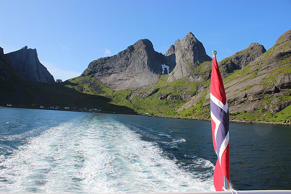 Flagge Meer