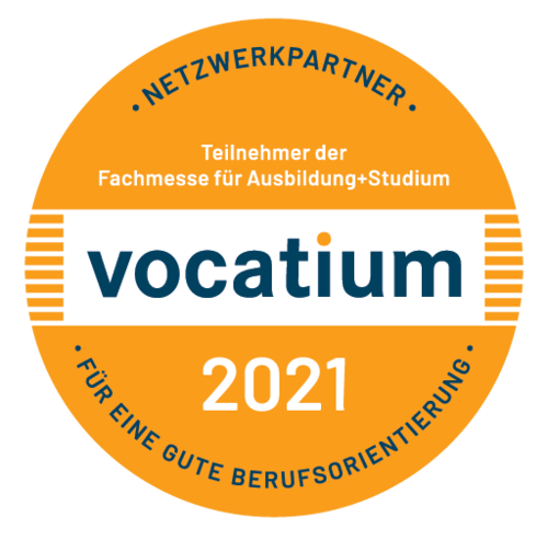 Siegel Netzwerkpartner Vocatium 2021 Siegel Netzwerkpartner Vocatium 2021