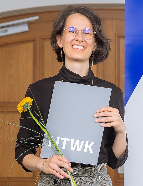 Preisträgerin Leonie Schleiter